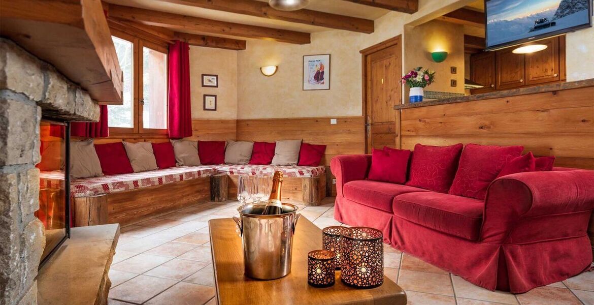 Chalet for rent in La Tania