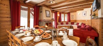 Chalet for rent in La Tania