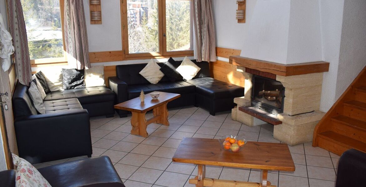 Chalet for rent in La Tania