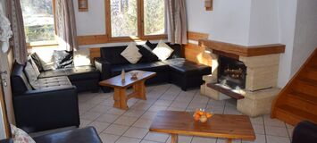 Chalet for rent in La Tania