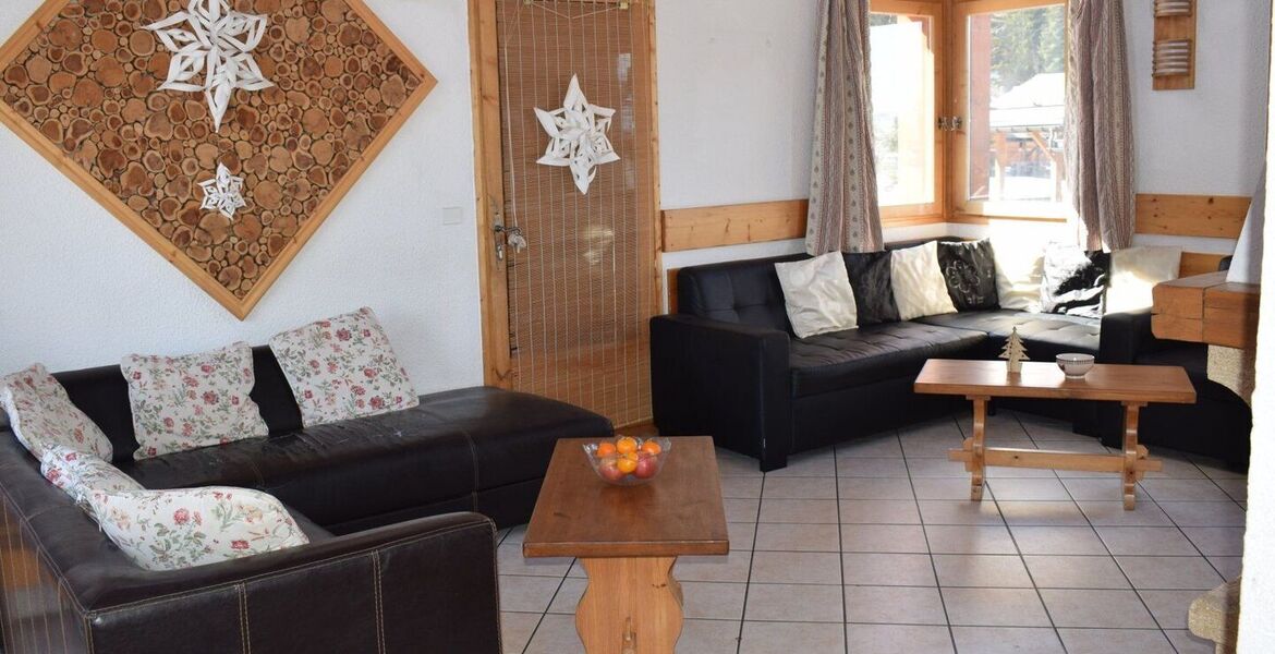 Chalet for rent in La Tania