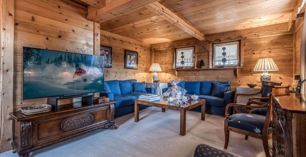 Chalet à louer à courchevel 1850