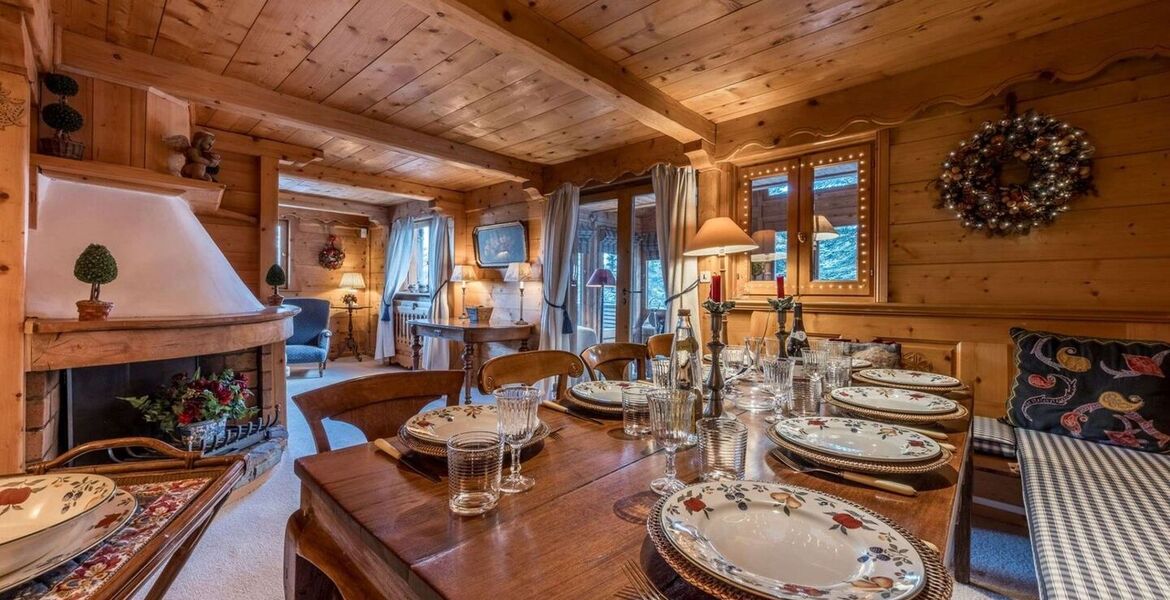 Chalet à louer à courchevel 1850