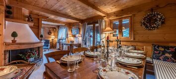 Chalet à louer à courchevel 1850