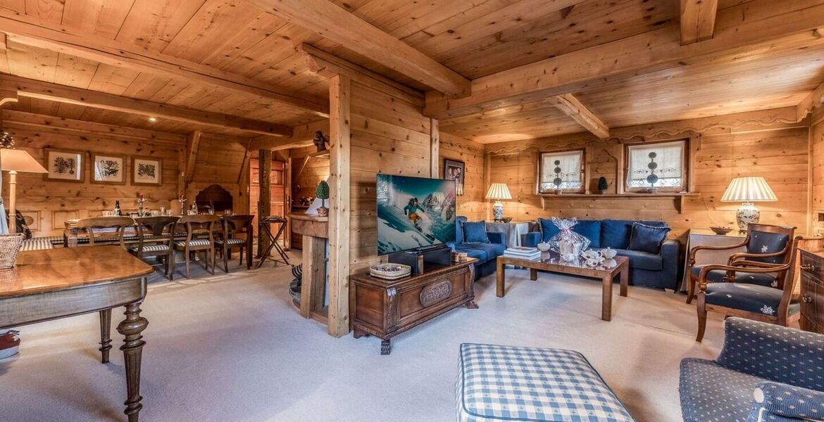 Chalet à louer à courchevel 1850