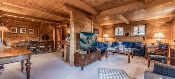 Chalet à louer à courchevel 1850