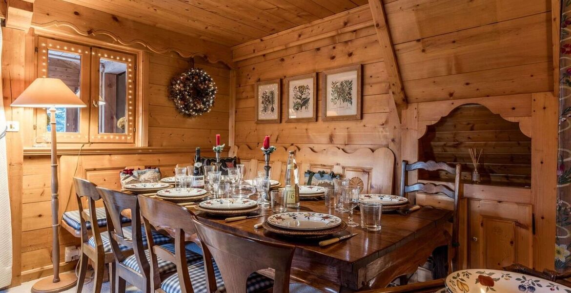 Chalet for rent in courchevel 1850