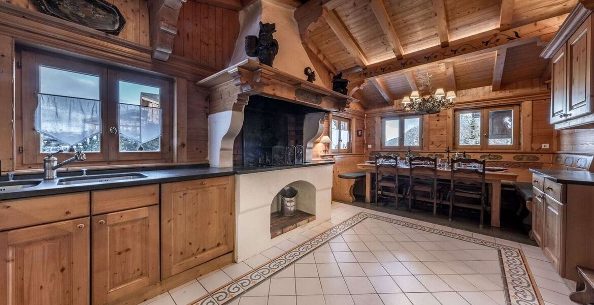 Chalet à louer à courchevel 1850