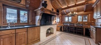 Chalet en alquiler en courchevel 1850