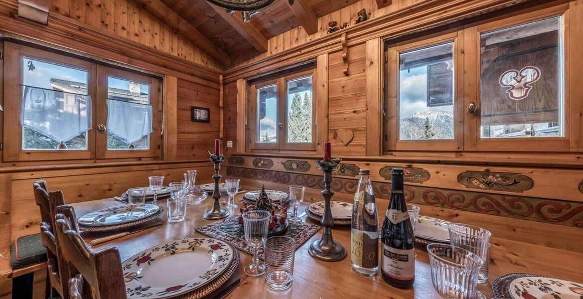 Chalet à louer à courchevel 1850