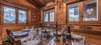 Chalet à louer à courchevel 1850