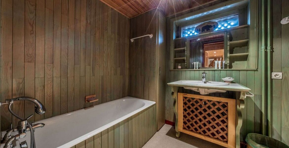 Chalet à louer à courchevel 1850