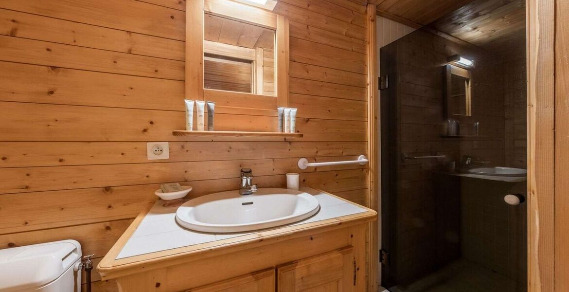 Chalet à louer à courchevel 1850