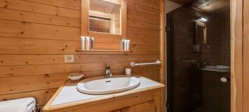 Chalet for rent in courchevel 1850