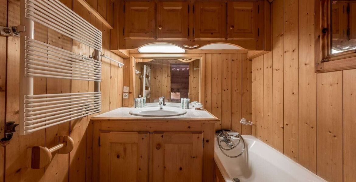 Chalet for rent in courchevel 1850