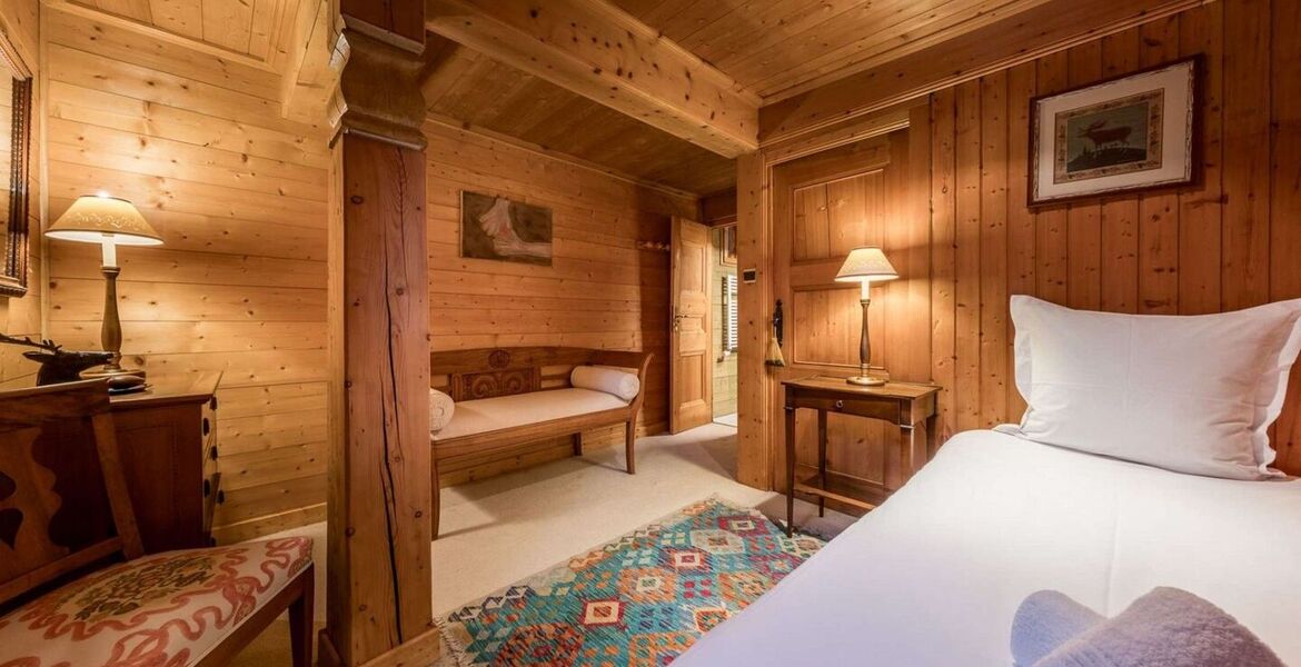 Chalet à louer à courchevel 1850