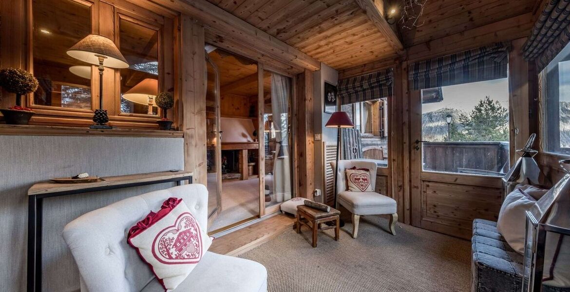 Chalet à louer à courchevel 1850