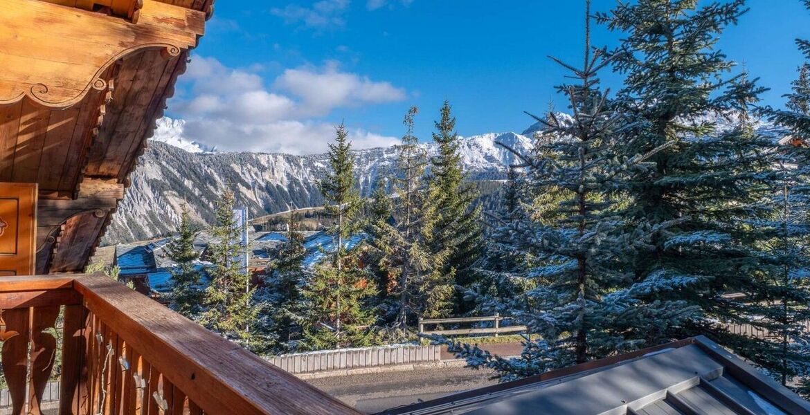 Chalet à louer à courchevel 1850