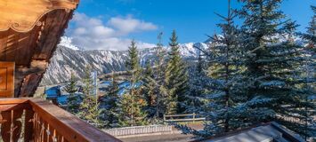 Chalet à louer à courchevel 1850