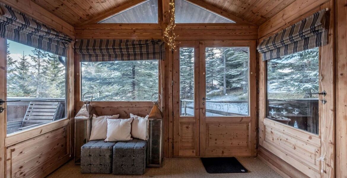 Chalet à louer à courchevel 1850