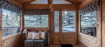 Chalet for rent in courchevel 1850