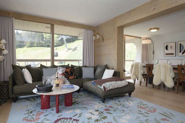 Apartment for rent in courchevel Village