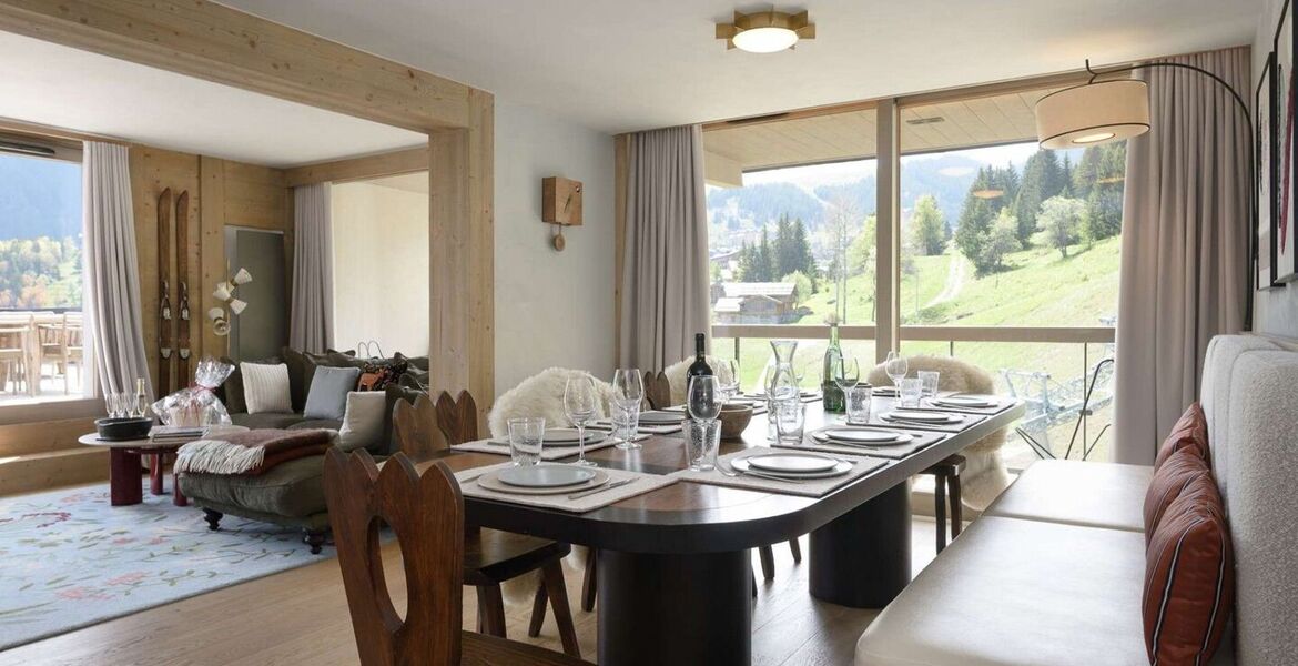 Appartement à louer à Courchevel Village