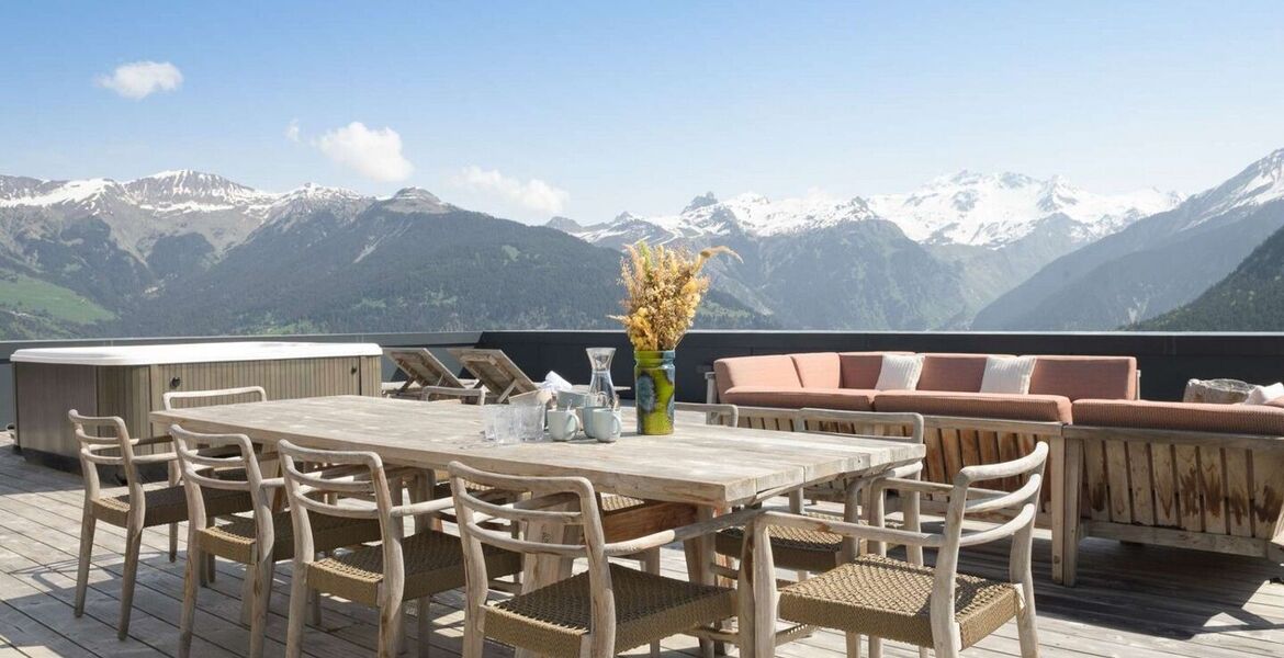 Apartment for rent in courchevel Village