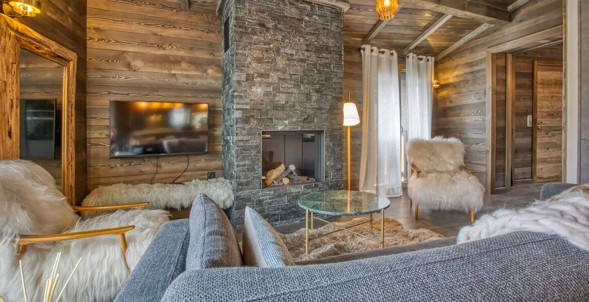 Appartement à louer à Megève