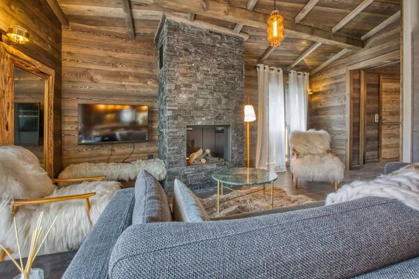 Apartment for rent in Megève