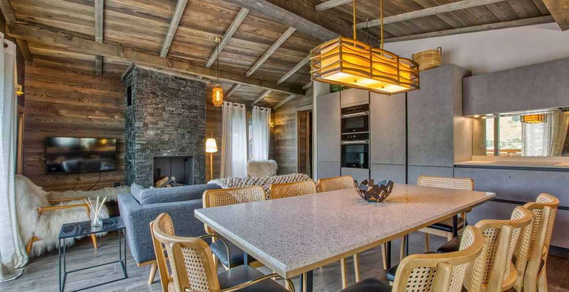 Apartment for rent in Megève