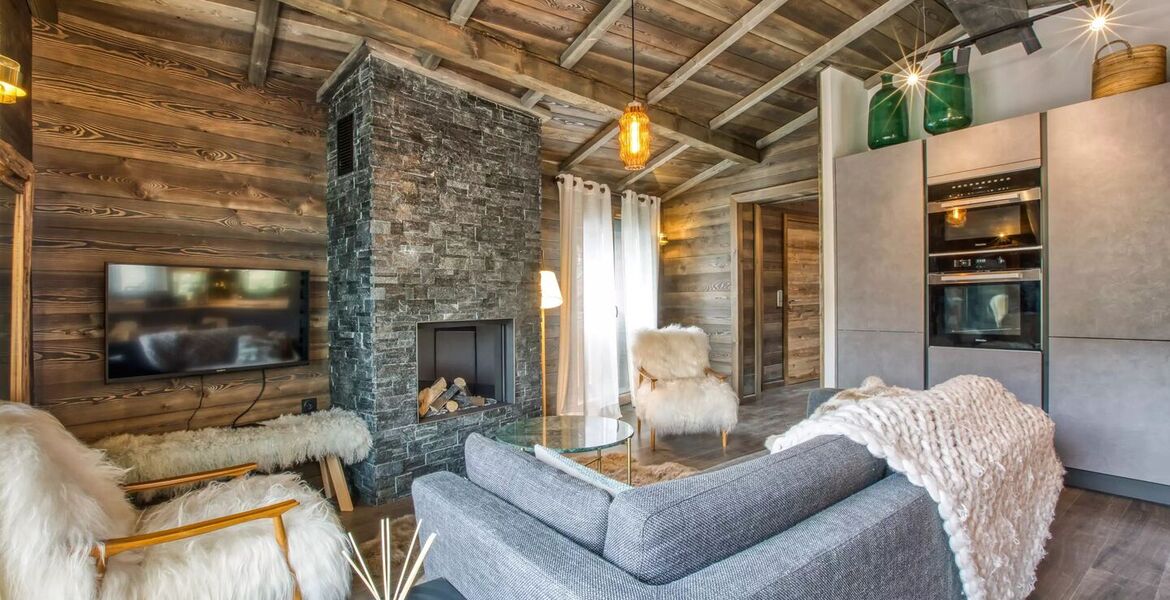 Apartment for rent in Megève