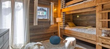 Appartement à louer à Megève