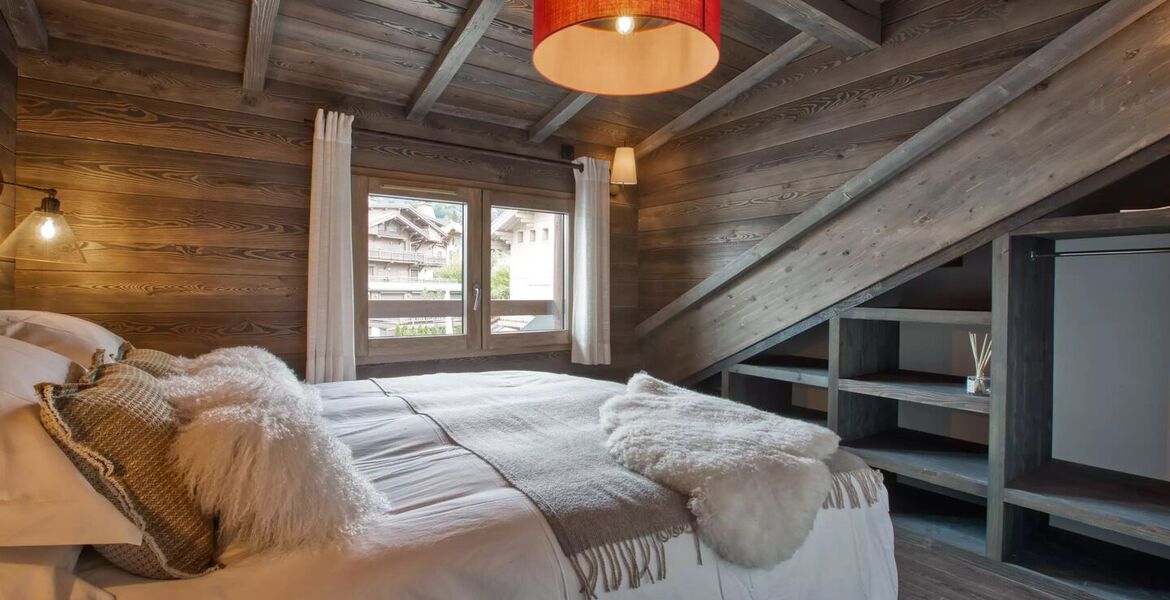 Appartement à louer à Megève