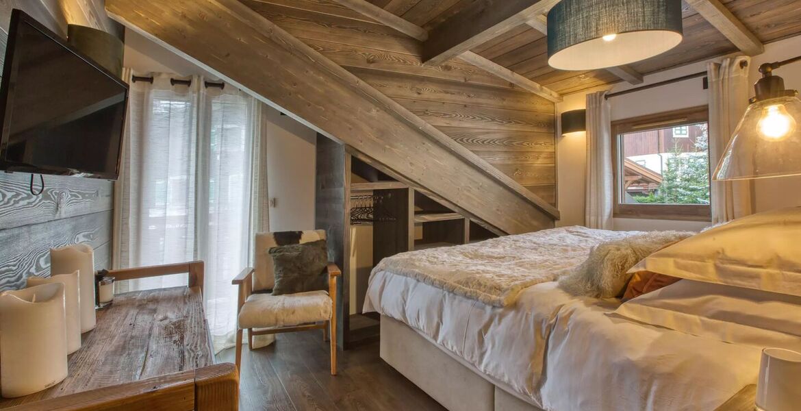 Appartement à louer à Megève