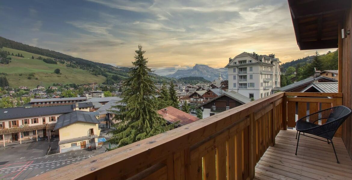 Appartement à louer à Megève