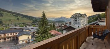 Appartement à louer à Megève