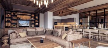 Apartamento duplex en alquiler en Meribel