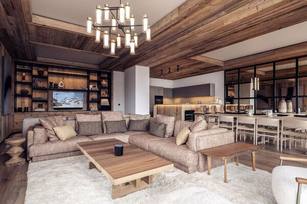 Apartment duplex for rent in Meribel