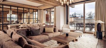 Apartment duplex for rent in Meribel