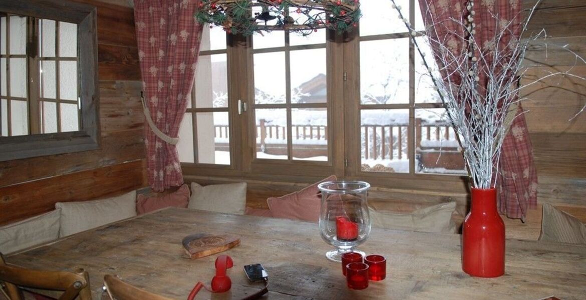 Appartement à louer à courchevel 1850