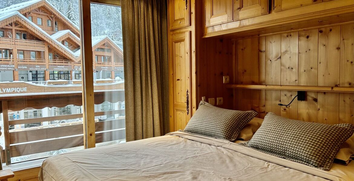 Apartment rent in Meribel