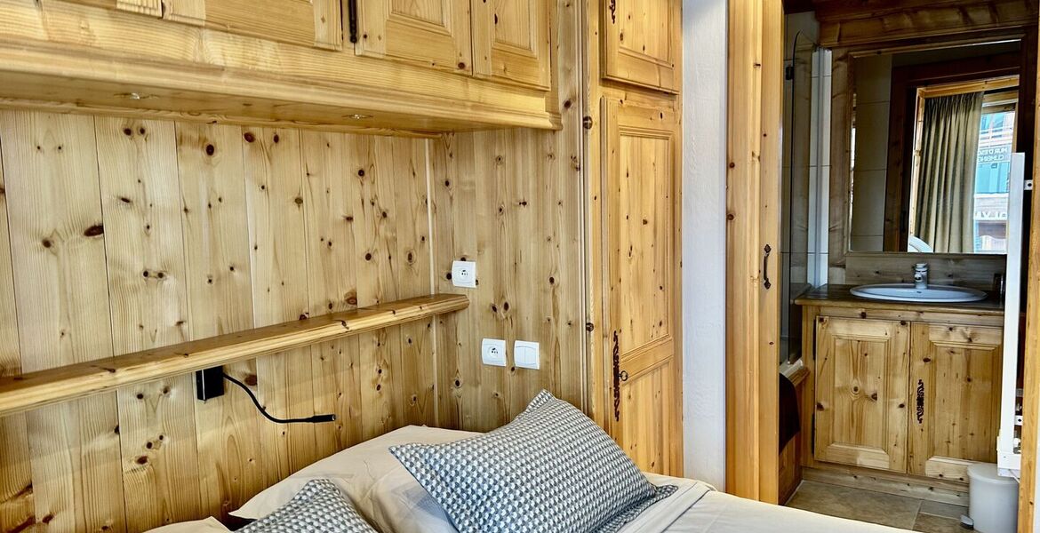 Apartment rent in Meribel