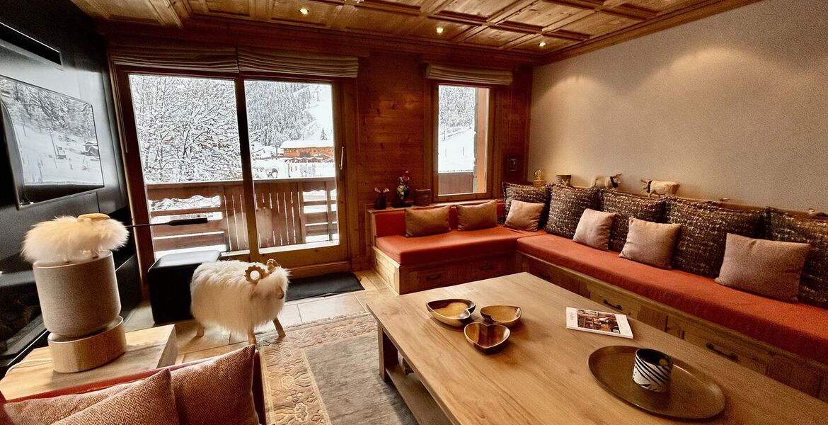 Apartment rent in Meribel