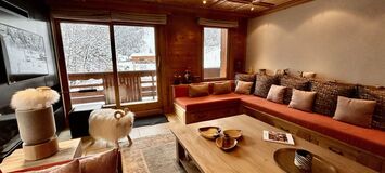 Apartment rent in Meribel