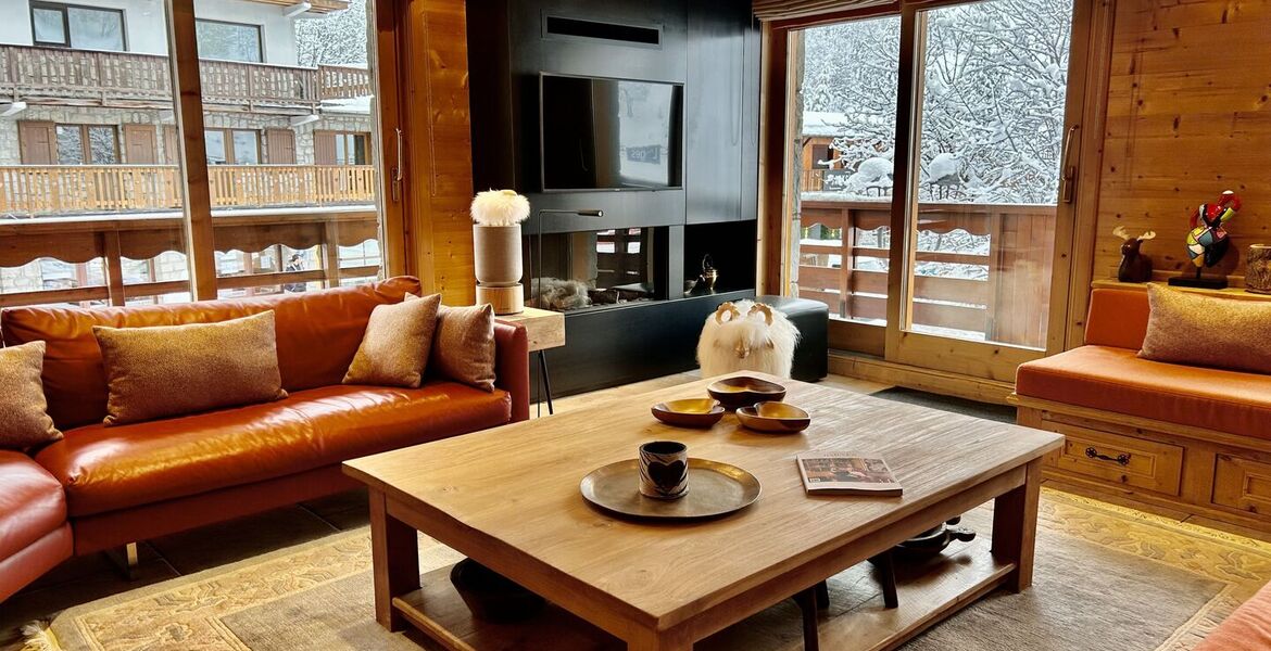 Apartment rent in Meribel