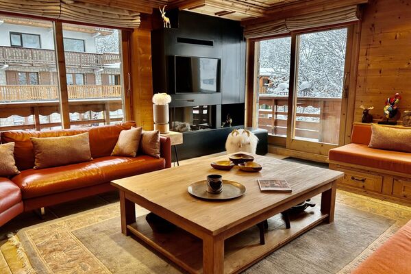 Apartment rent in Meribel