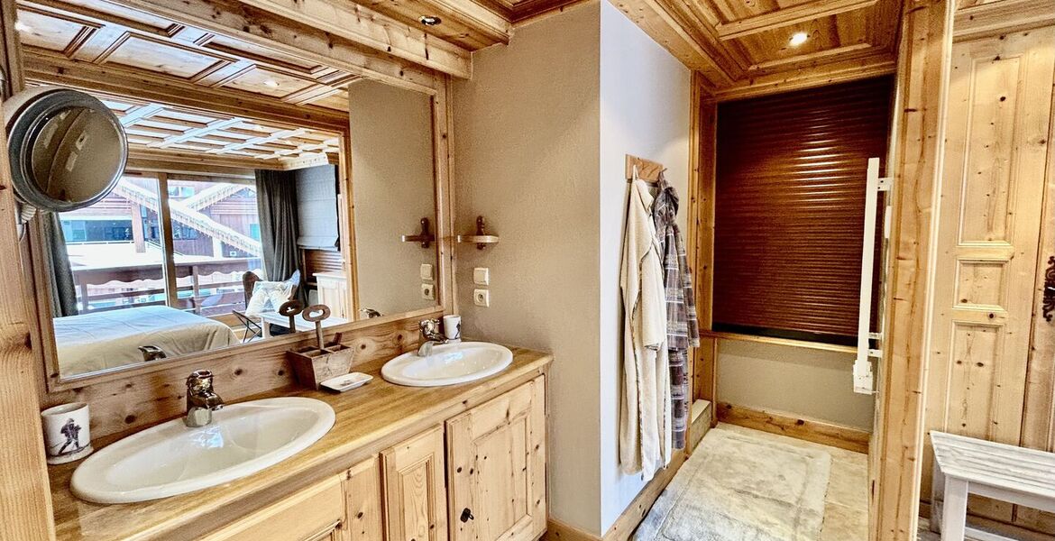 Apartment rent in Meribel