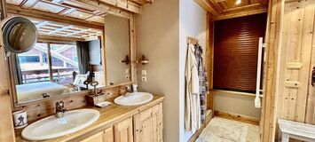 Apartment rent in Meribel