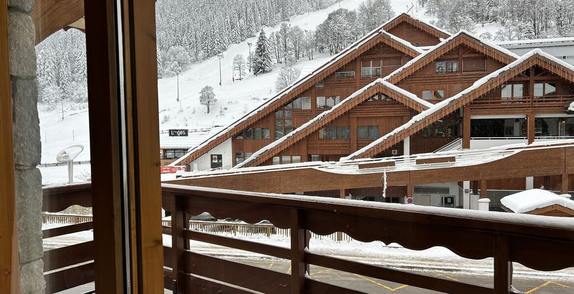 Apartment rent in Meribel